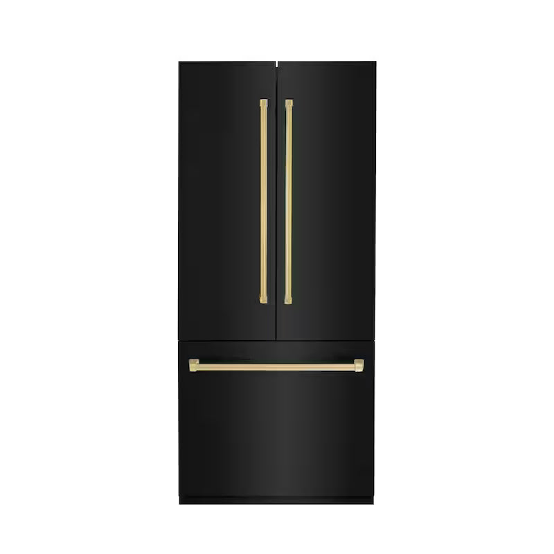 36 in. 3-Door French Door Refrigerator with Ice & Water Dispenser A331528