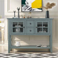 45'' Console Table with 2 Drawers, 2 Cabinets and 1 Shelf V27197