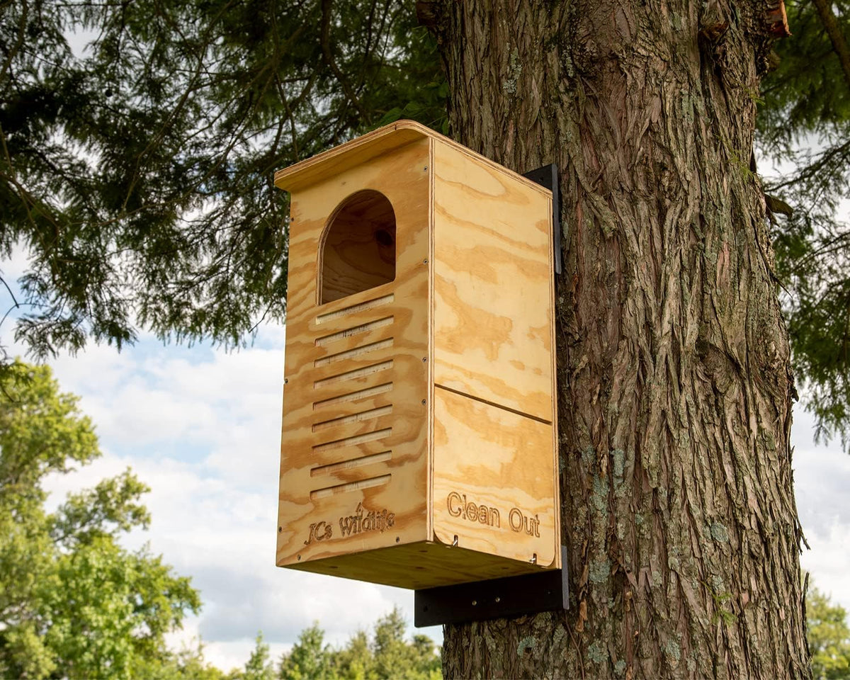 Barred Owl Nesting Box Treated Plywood L39031