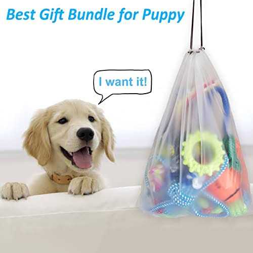 15 Pack Durable Puppy Teething Chew Toys J9914