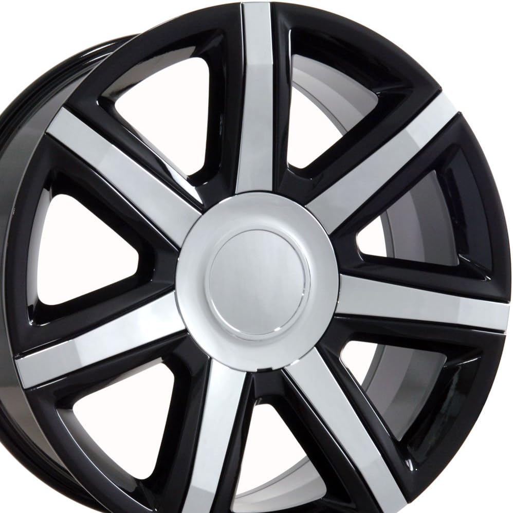 Black 22x9 Aluminum Wheel D156673