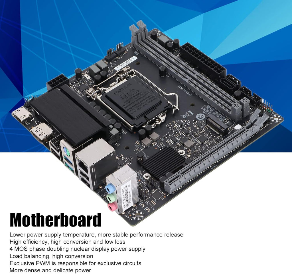 H510 Chip Dual Channel PC Motherboard S478345