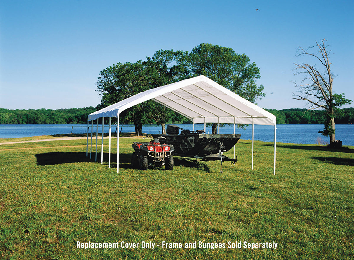 White Canopy Replacement Cover P440