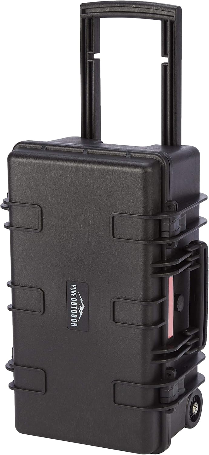 Weatherproof Hard Case with Customizable Foam T60625