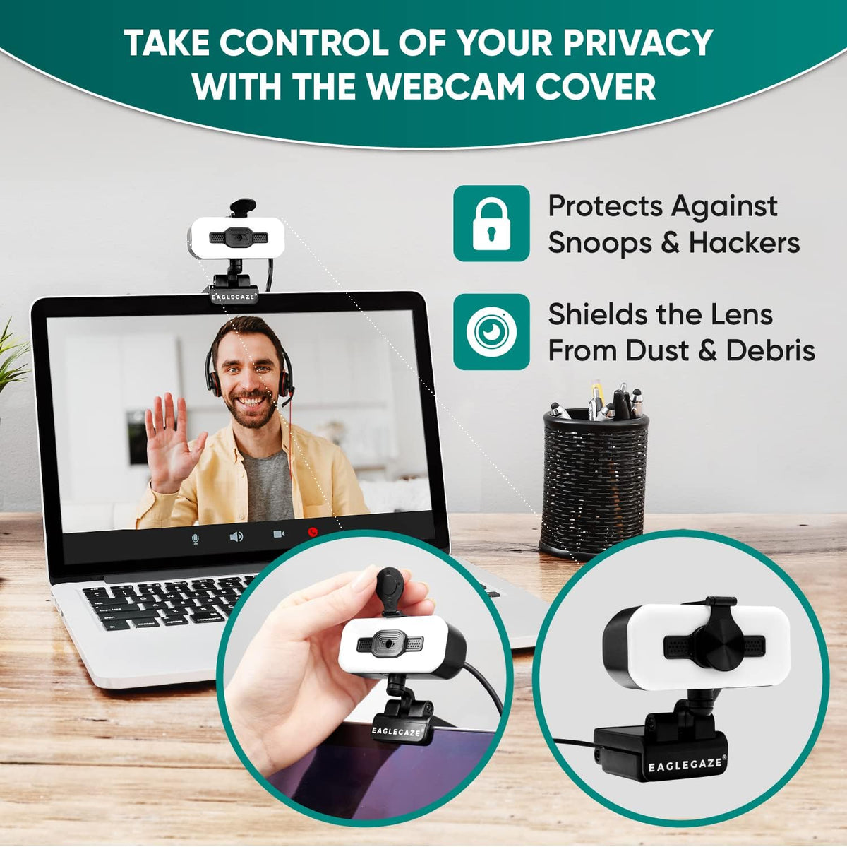 4K USB Webcam with Microphone M31008