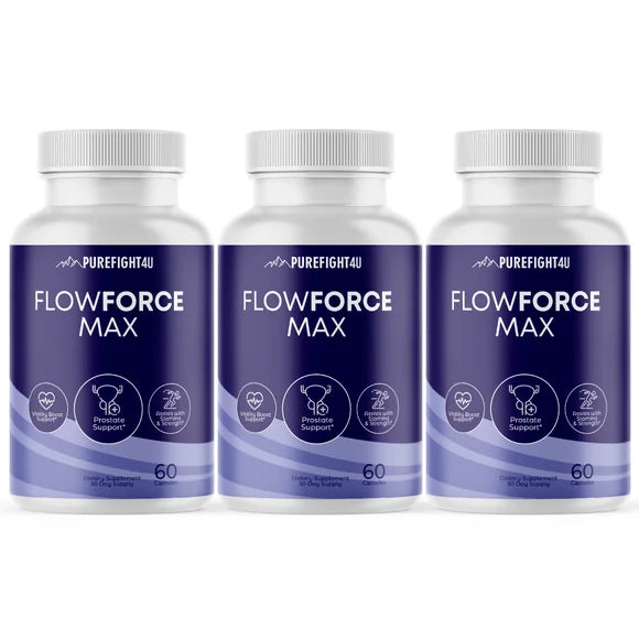 Capsules Supplement 3 Bottles O8550