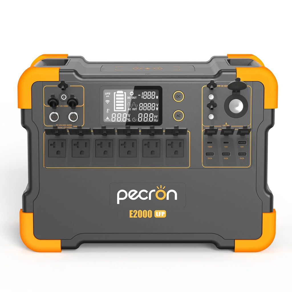 1920Wh 2000W Portable Power Station I8921