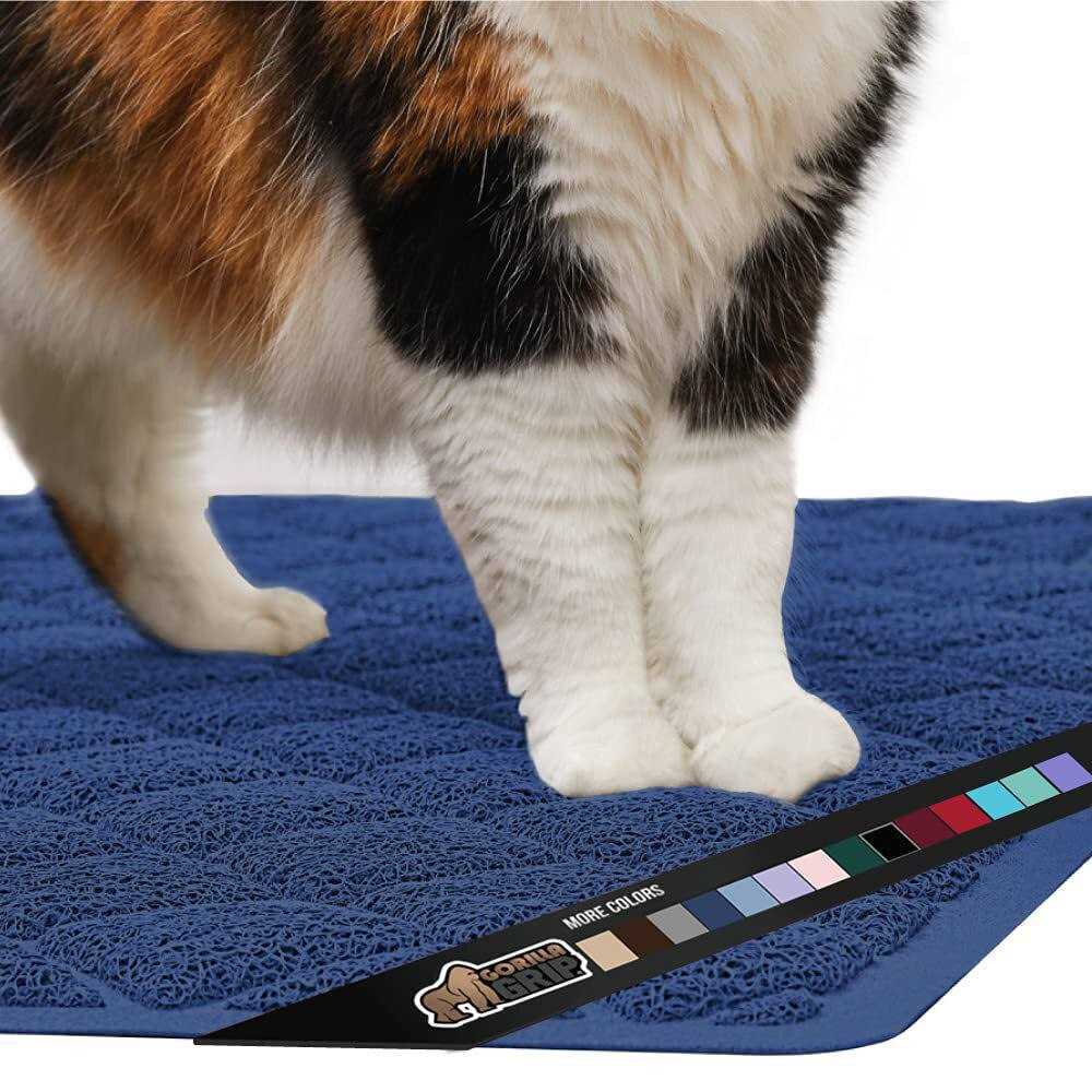100% Waterproof Cat Litter Box Trapping Mat F4960
