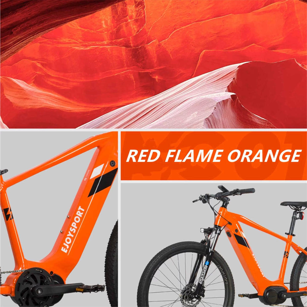 27.5" 7 Speed 250W Electric Mountain Bike R40358