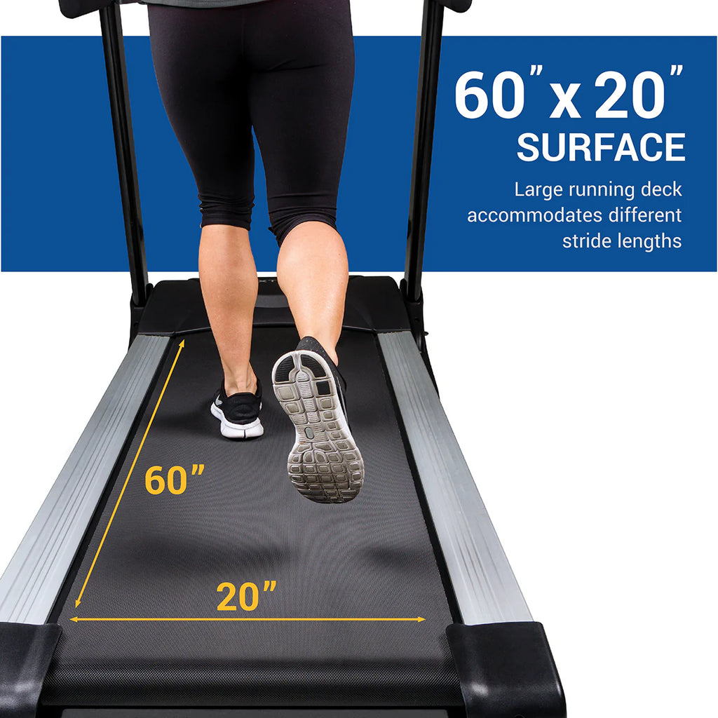Folding Treadmill with Heart Rate Chest Strap R14343