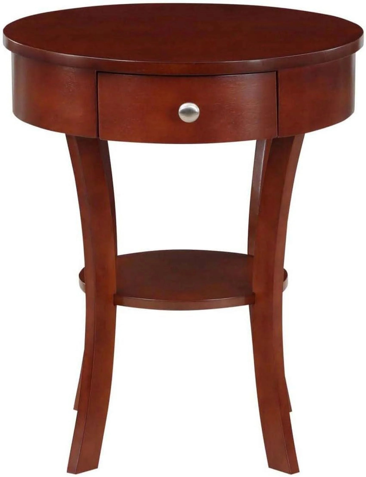1-Drawer End Table with Shelf V658