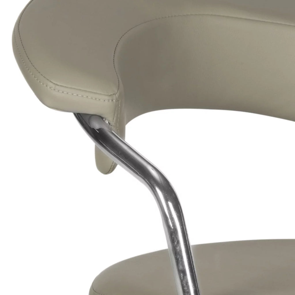White Desk Chair T953