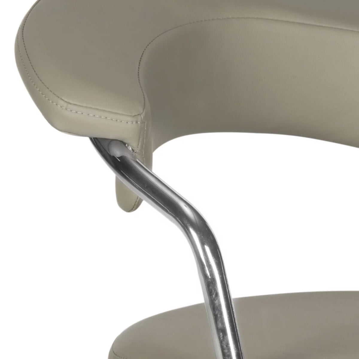 White Desk Chair T953