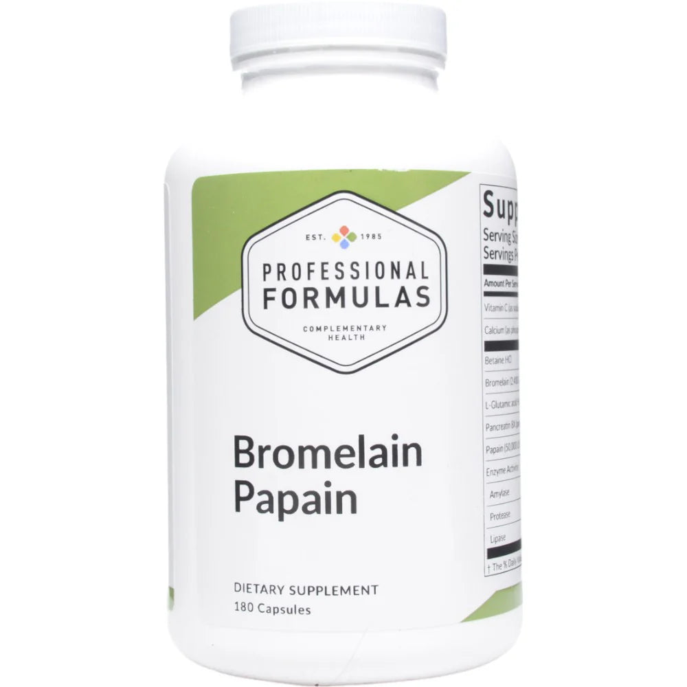 Bromelain Papain 180 caps R320