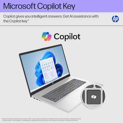 17.3 inch Laptop, Intel Core i5, 16 GB RAM, 512 GB SSD, Windows 11 Home J12695
