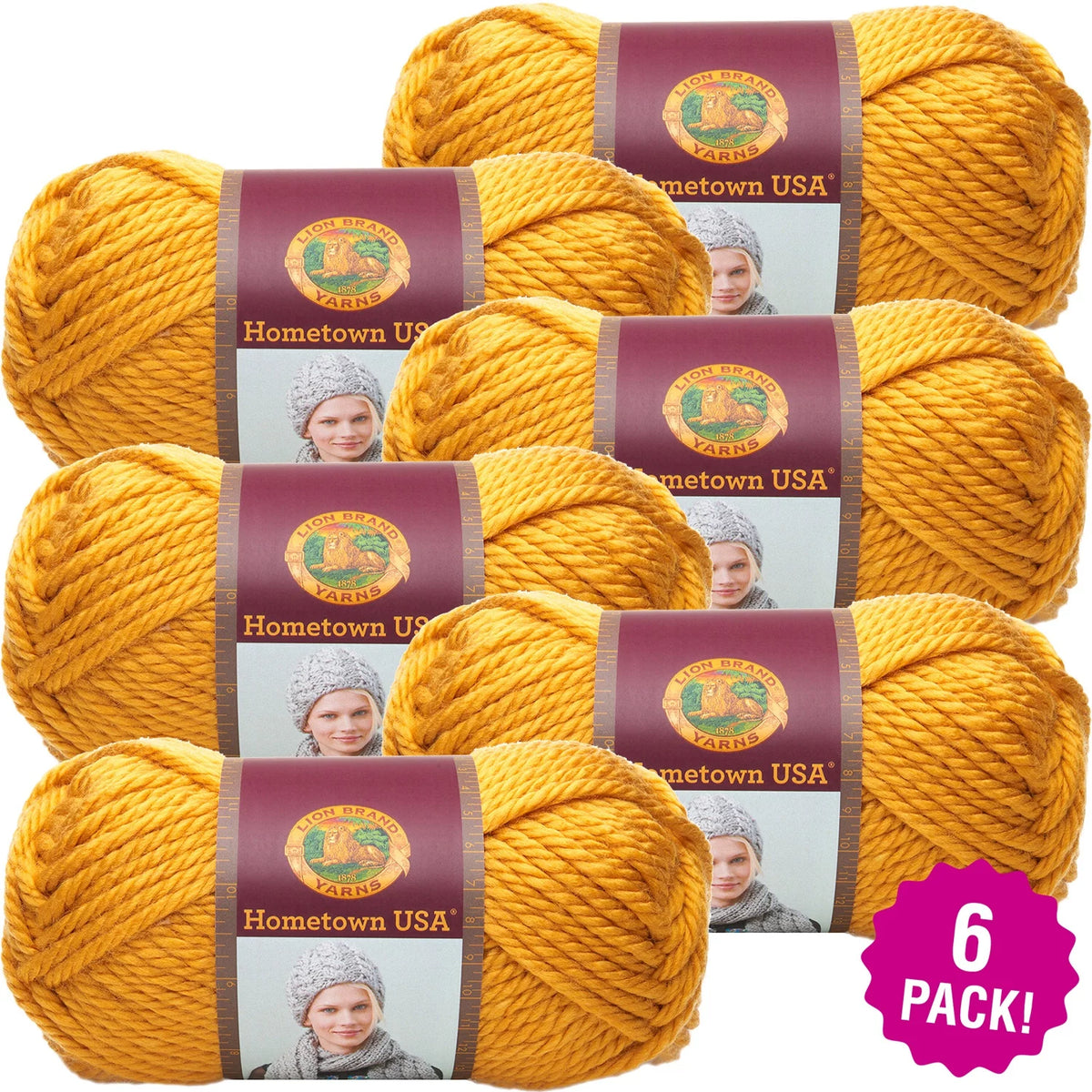 Multipack of 6 Yarn V754216