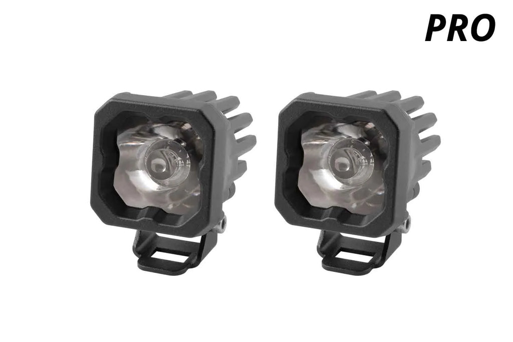 White LED Light Pods Pair L453