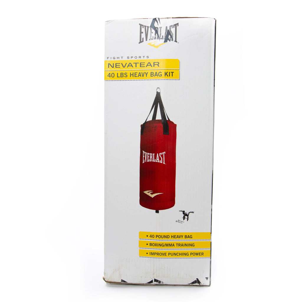 40 Lbs. Heavy Punching Bag Kit D388