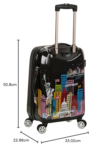 Hardside Spinner Wheel Luggage, Carry-On 20" X8530