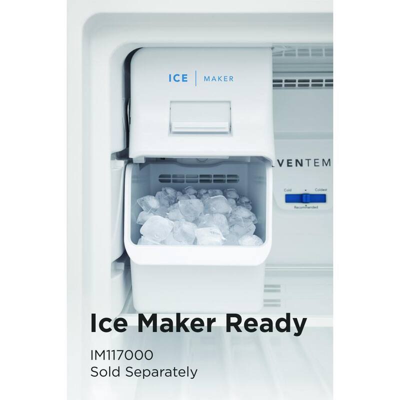 20.0 cu. ft. Top Freezer Refrigerator in Stainless Steel M91891