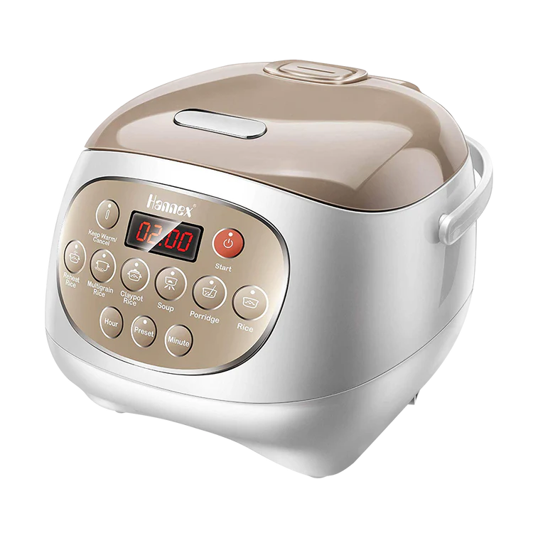 Rice Cooker 6 cup with ceramic pot X204786