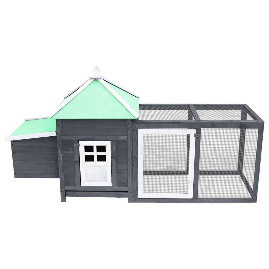 Chicken Coop with Nest Box F37227