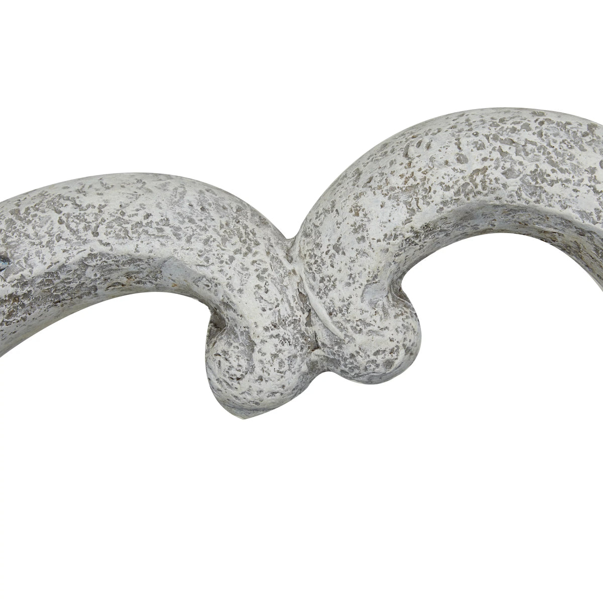 Gray Fiberglass Planter with Stone Mosaic Design G883664