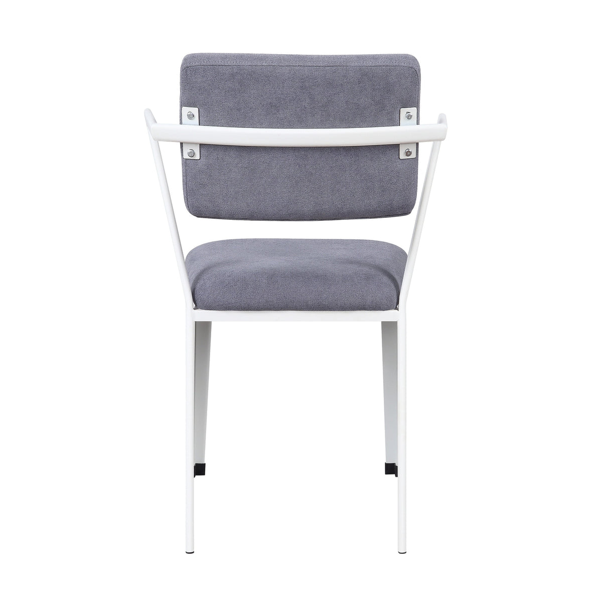 Grey Upholstered Office Chair U487