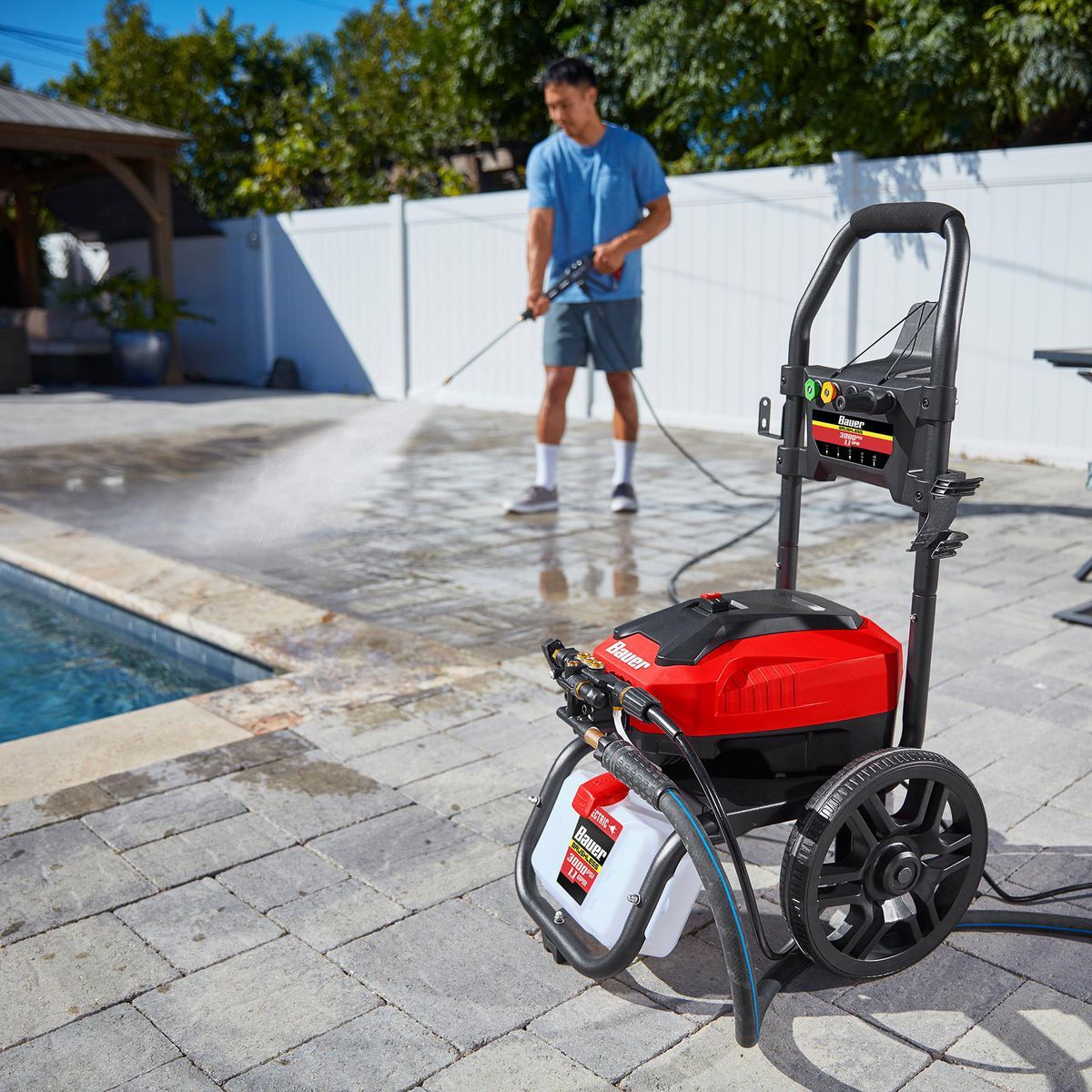 3000 PSI 1.1 GPM Electric Pressure Washer I964520