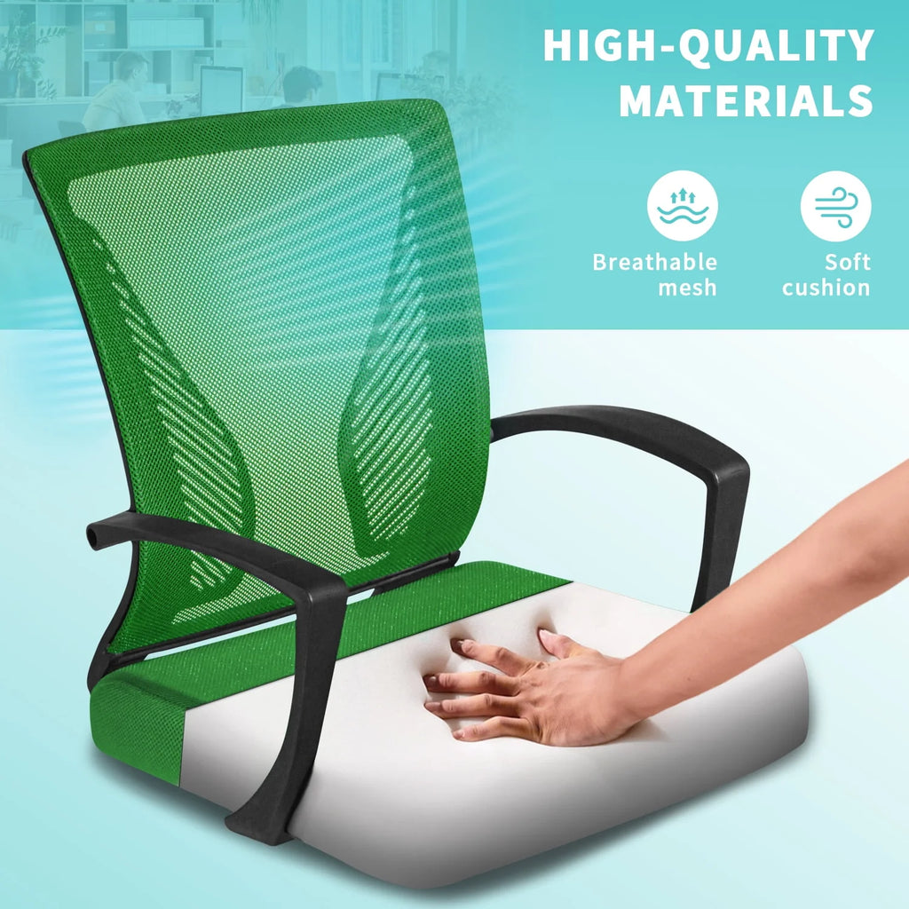 Black Swivel Manager's Chair Z9707