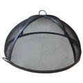 22 Carbon Steel Lift Off Dome Fire Pit Safety Screen T3000