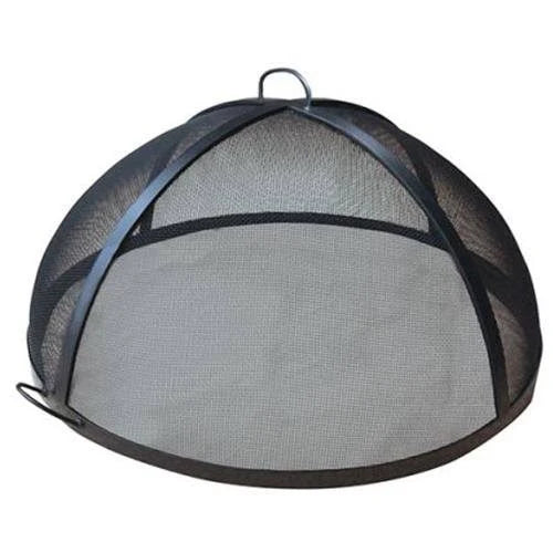 22 Carbon Steel Lift Off Dome Fire Pit Safety Screen T3000