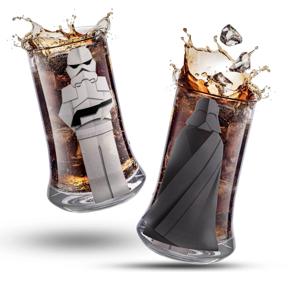 Tall Drinking Glass Set of 2 Q6900