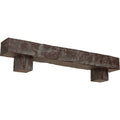 Faux Wood Fireplace Mantel Kit Y8322