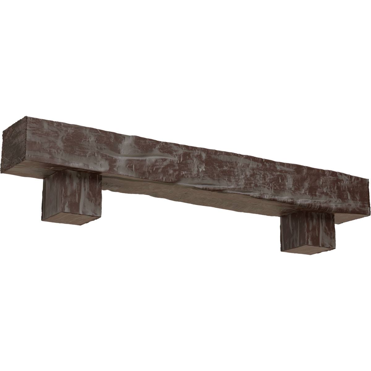 Faux Wood Fireplace Mantel Kit Y8322
