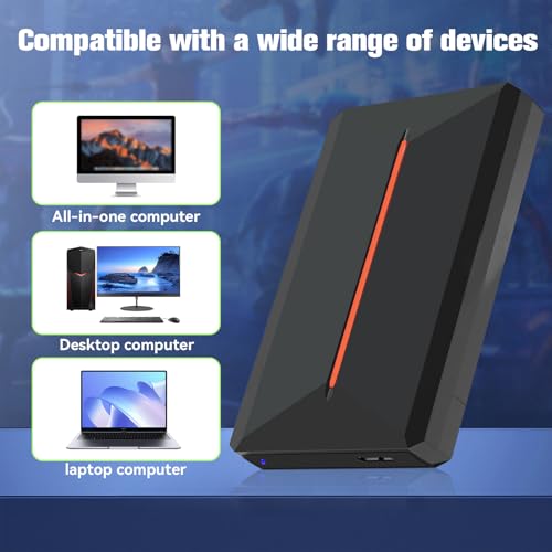 500G Hard Drive Retro Gaming Console with 3762 Games M888