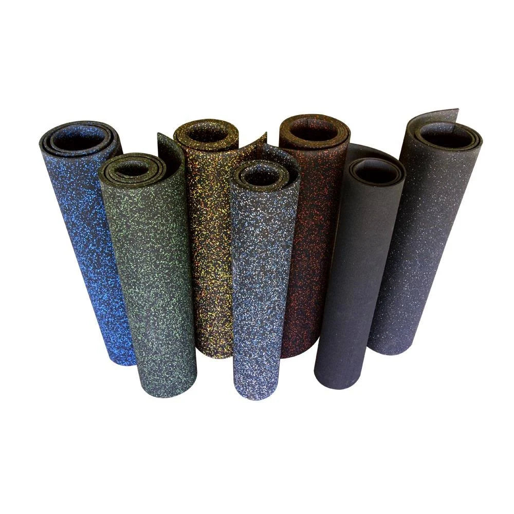 Green Dot Rubber Flooring E357
