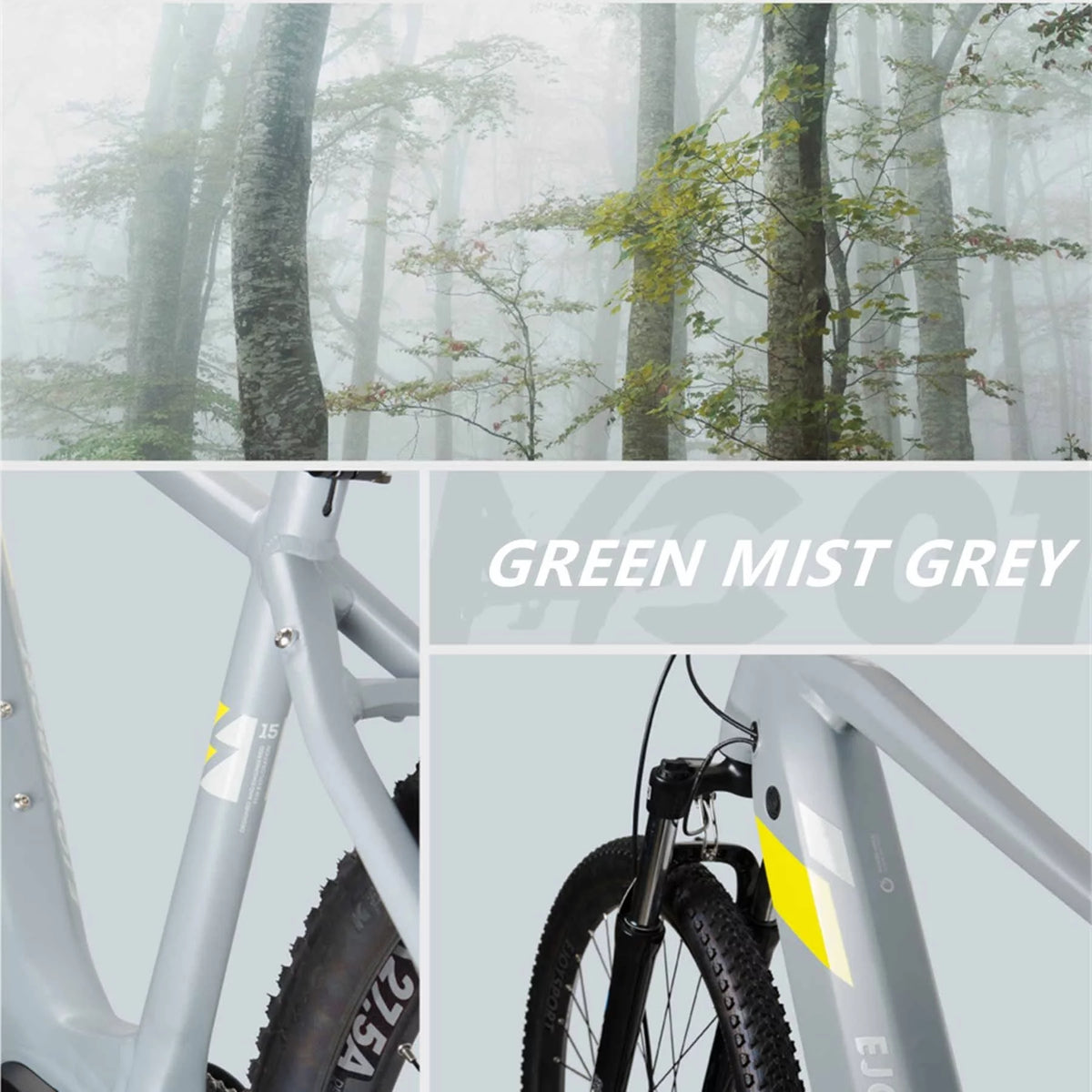 27.5" 7 Speed 250W Electric Mountain Bike R40358