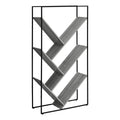 Grey Laminate 3 Tier Bookshelf X565