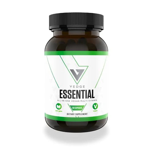Vegan Omega 3 Daily Multivitamin with Vitamin D, B12, Algal Oil S50323