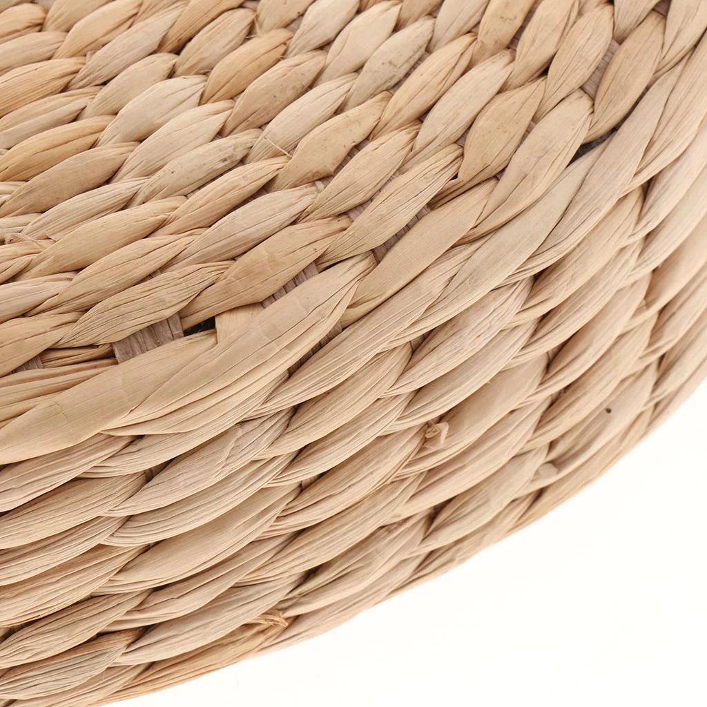 2 Pieces Round Straw Floor Cushion L8535