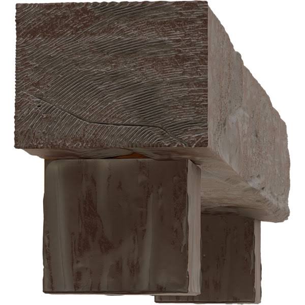 Faux Wood Fireplace Mantel Kit Y8322