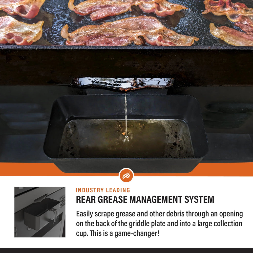 17 Griddle and Charcoal Grill Combo Y903012