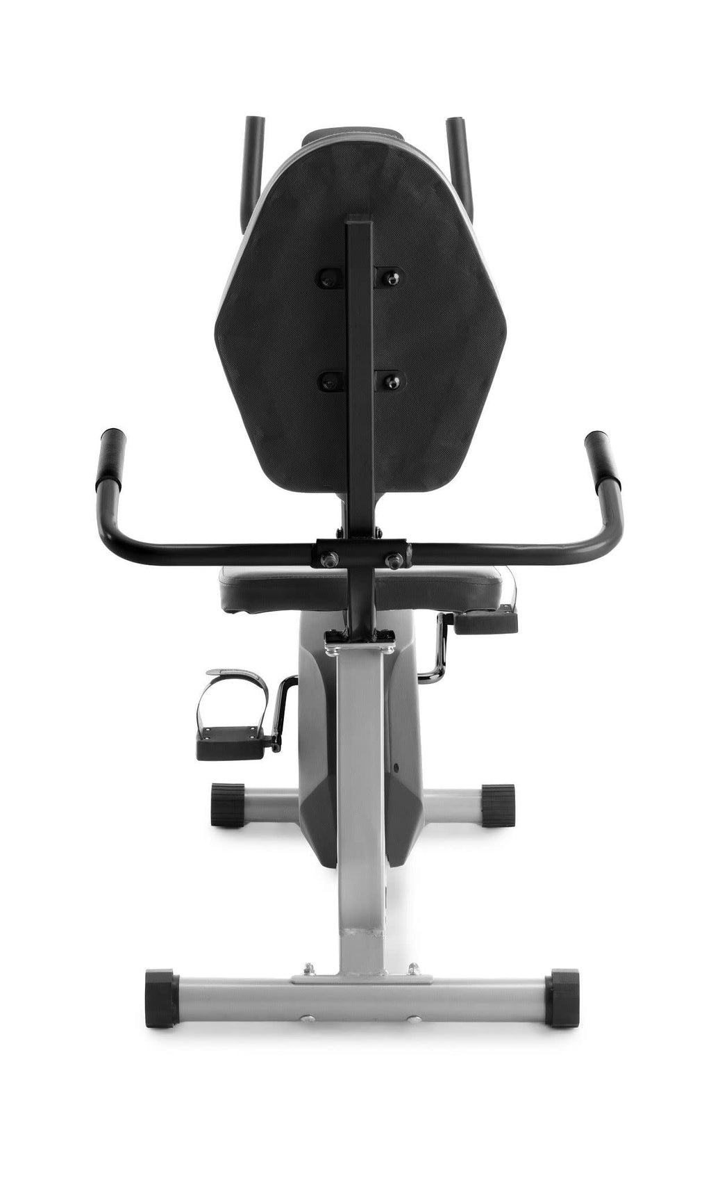 Recumbent Exercise Bike with Inertia-Enhanced Flywheel B86301