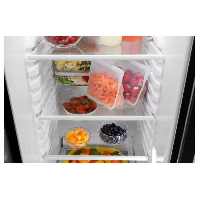 25.3 cu. ft. Side-by-Side Refrigerator in White X372