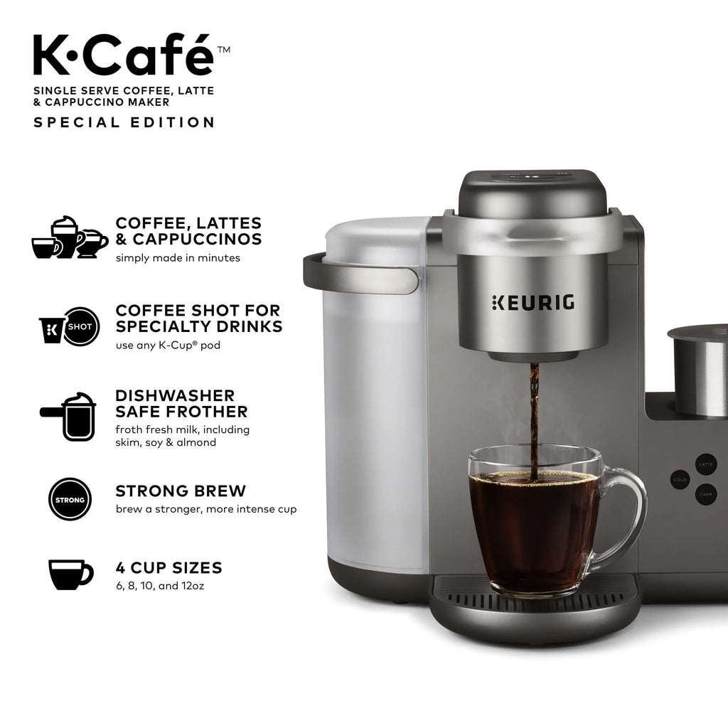 Single Serve Coffee, Latte and Cappuccino Maker A67900