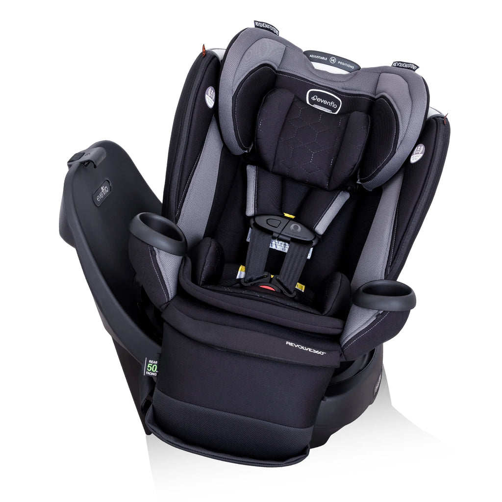 All-in-One Rotational Car Seat with Quick Clean Cover J2105