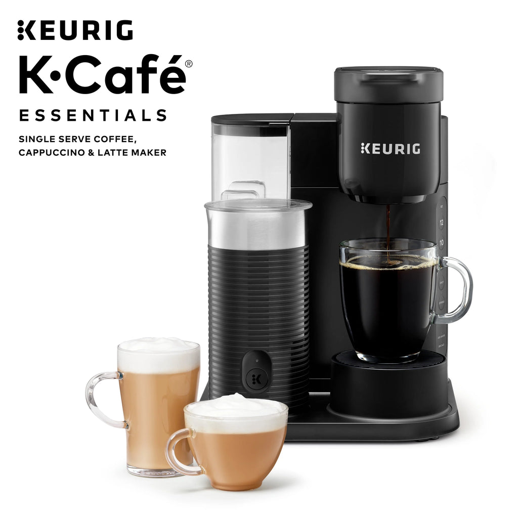Single Serve K-Cup Pod Coffee Maker, Black X78332