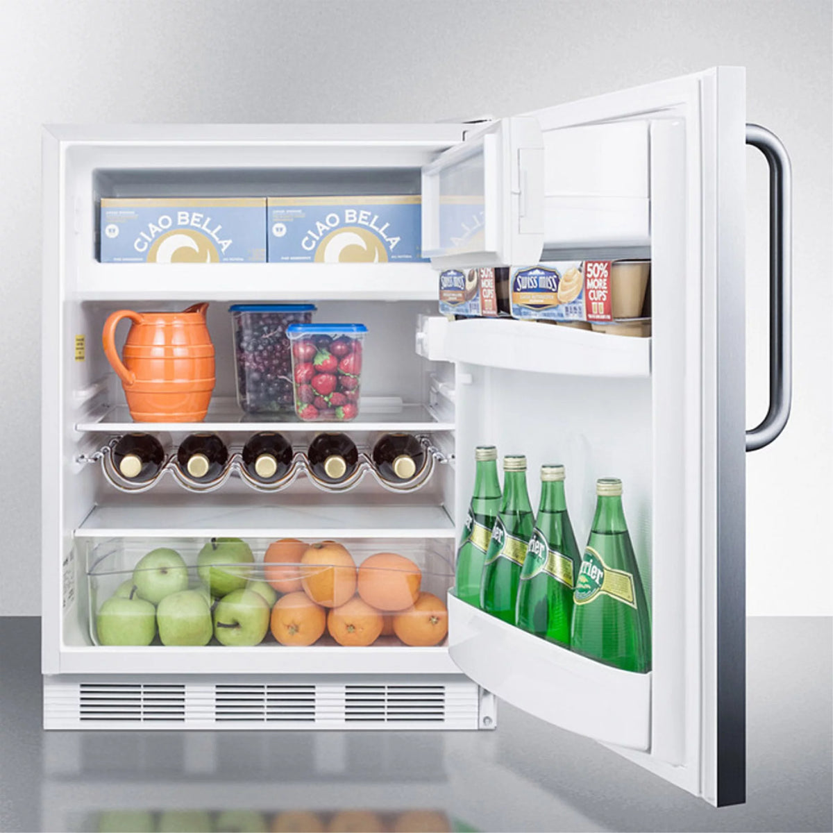 Freestanding Refrigerator-Freezer V3349