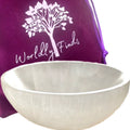5 Inch Selenite Crystal Bowl H11461